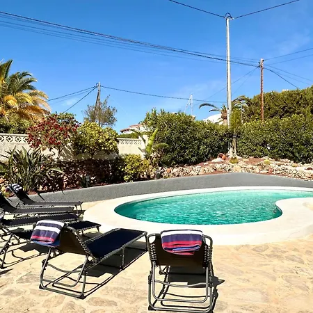 Apartment Sunny In A Cosy With Shared Swimming Pool Calp